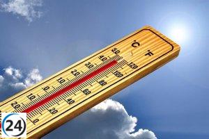 Canarias con alerta por altas temperaturas de 34 grados en Las Palmas, Tenerife y La Gomera