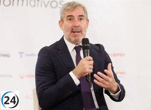 Clavijo critica las palabras de Marlaska sobre la atención a migrantes: