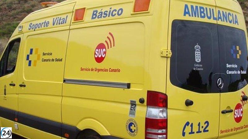 Tragedia en Arafo (Tenerife): Un hombre fallece y otro queda gravemente herido tras ser arrollados por un vehículo que se salió de la vía.