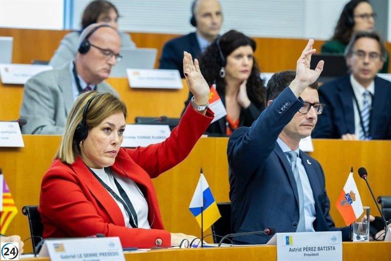 Canarias encabezará el comité migratorio de los parlamentos europeos.
