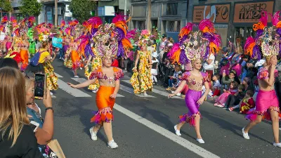 Carnavales de Las Palmas de Gran Canaria