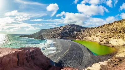 La ruta de los acantilados en Lanzarote