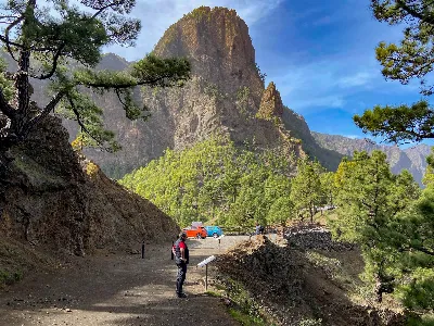 La ruta de la Cumbrecita en La Palma