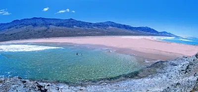 Senderismo en el Parque Natural de Jandía en Fuerteventura