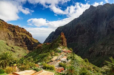 Rafting en el barranco de Masca en Tenerife