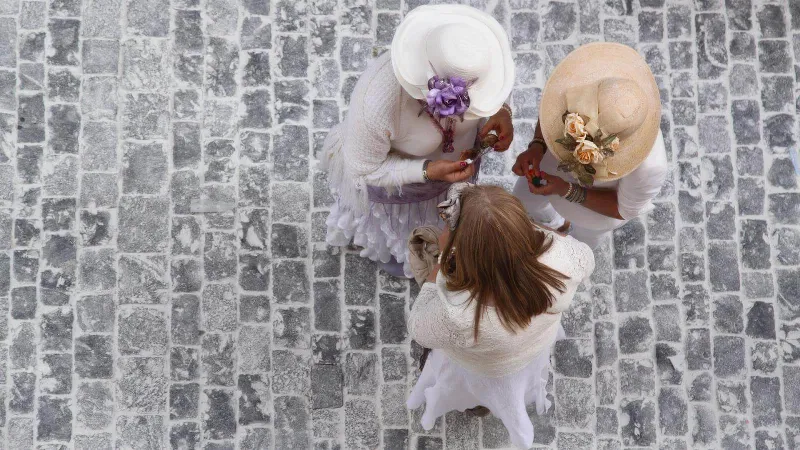 Carnaval de Los Indianos: la fiesta más blanca de La Palma
