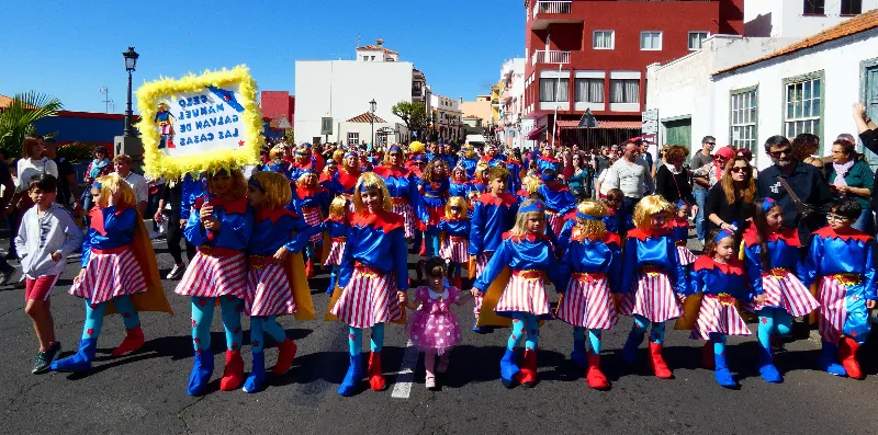 Carnavales de Breña Alta: una fiesta que une a la isla de La Palma