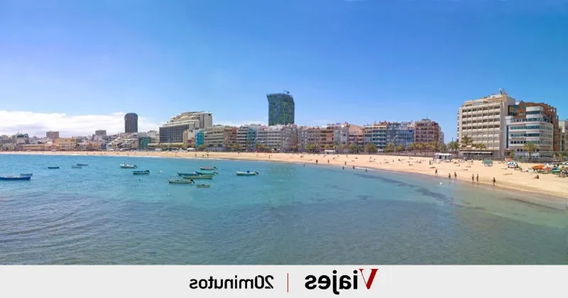 La playa de las Canteras, un paraíso en Las Palmas