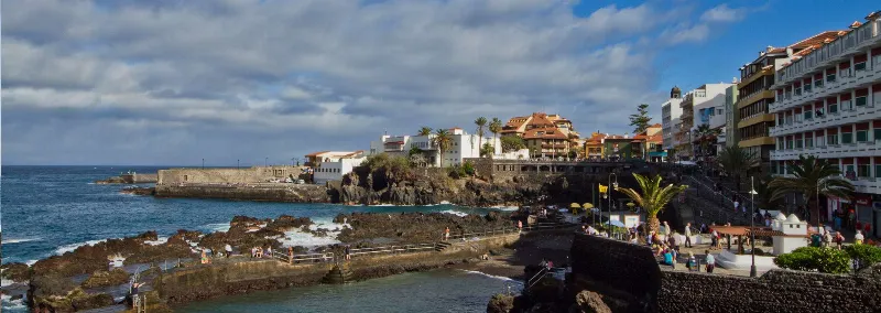 La Perla del Atlántico: la espectacular playa de Puerto de la Cruz