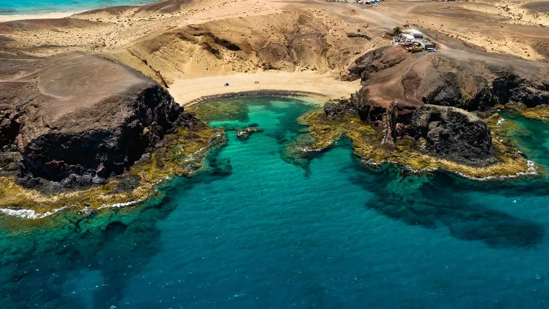 La playa de Papagayo, un rincón secreto de Lanzarote