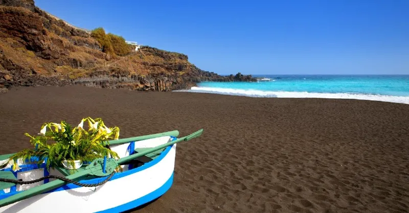 La Playa de El Bollullo en Tenerife