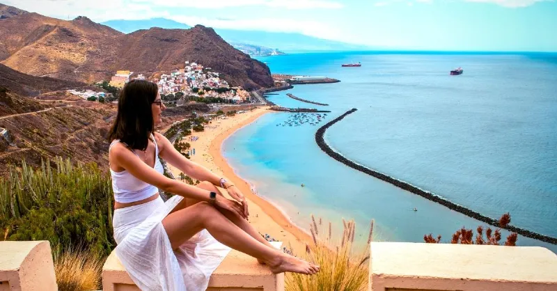 La playa de las Teresitas, una joya en Santa Cruz de Tenerife