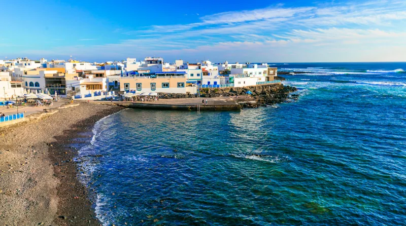 La playa de El Cotillo, uno de los grandes tesoros de Fuerteventura