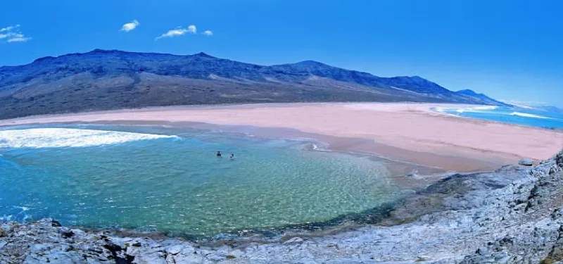 Senderismo en el Parque Natural de Jandía en Fuerteventura
