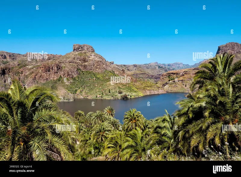 Wakeboard en la presa de Soria en Gran Canaria