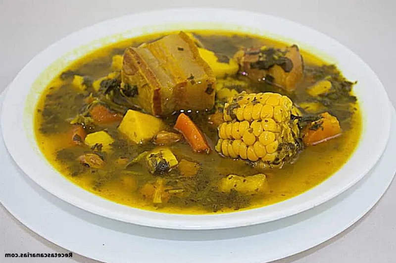 Potaje de berros, el plato más típico de Canarias