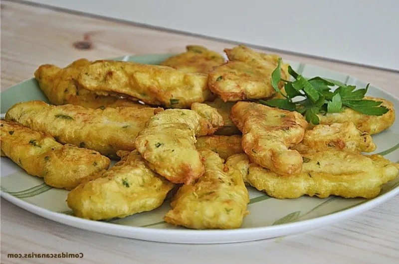 Churros de pescado, un snack tradicional de Canarias