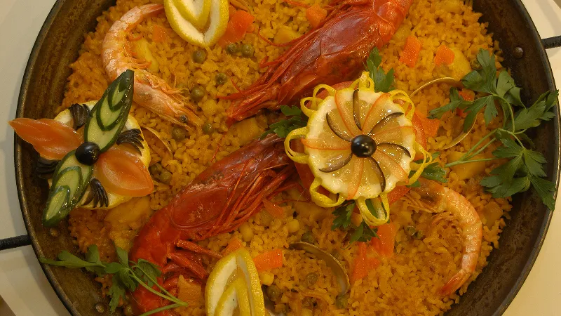 Arroz caldoso con marisco, una delicia canaria que te encantará
