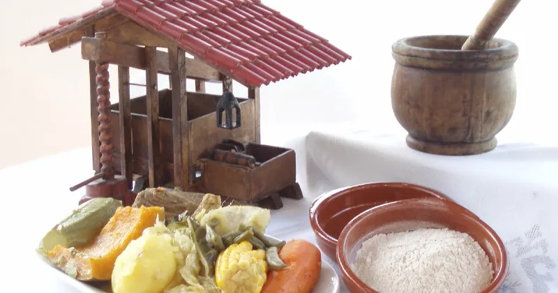 Puchero canario, un plato tradicional de cuchara con carne, garbanzos y verduras
