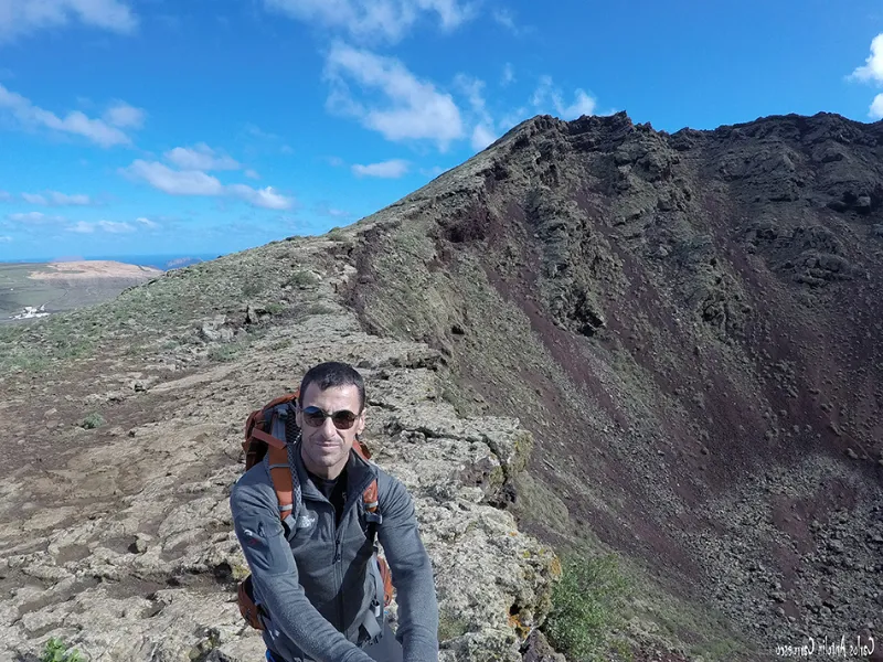 El volcán de la Corona: una belleza natural en Lanzarote