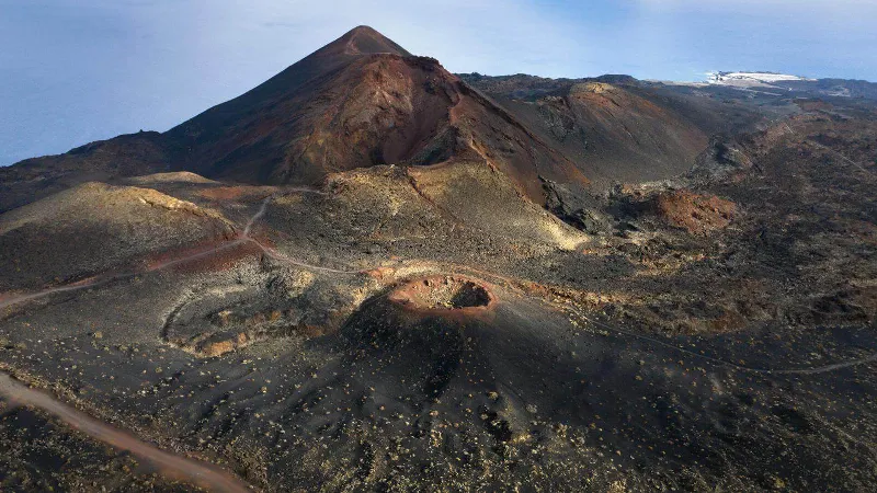 El volcán de Teneguía: una joya de La Palma