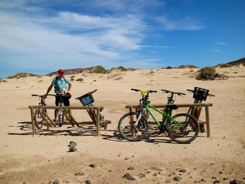 Isla de La Graciosa: el hogar de la caldera del Golfo