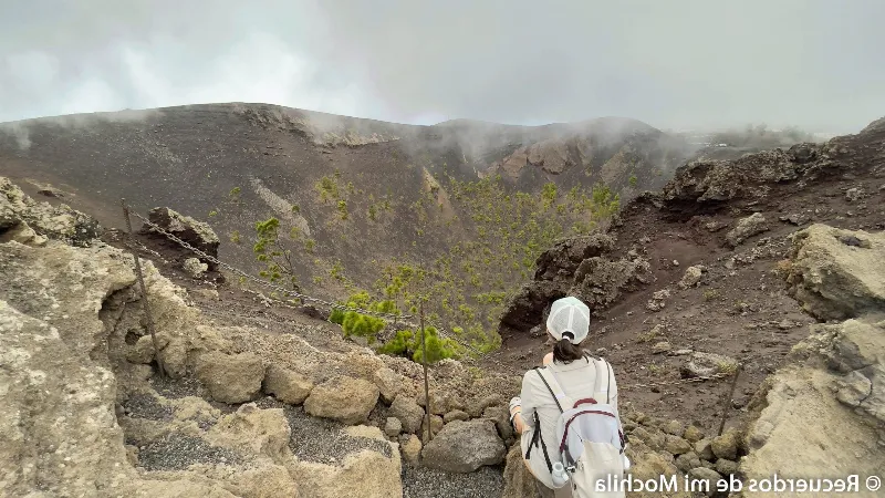 El volcán de San Antonio: una visita obligada en La Palma