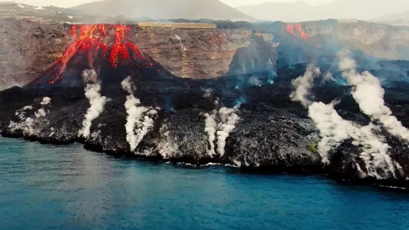 El volcán de El Paso: una joya geológica en La Palma