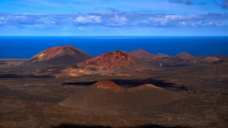 Los volcanes de Timanfaya: la maravilla geológica de Lanzarote