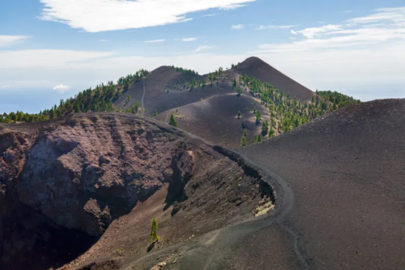 El volcán de San Juan: un paisaje de ensueño en La Palma