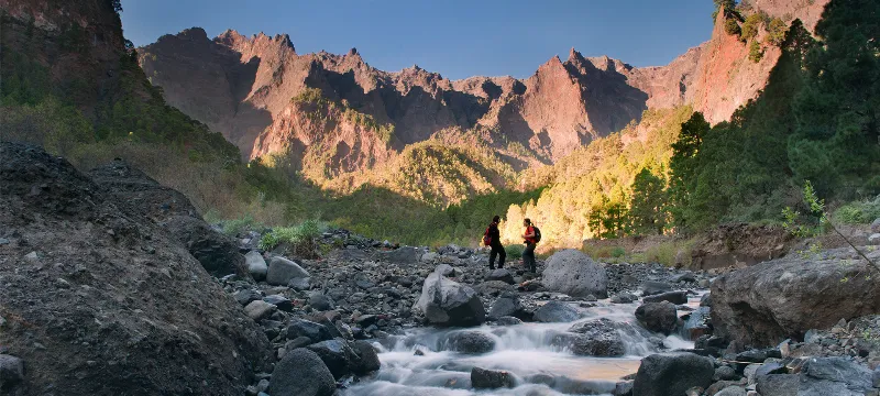 La Caldera de Taburiente: el punto más alto de La Palma