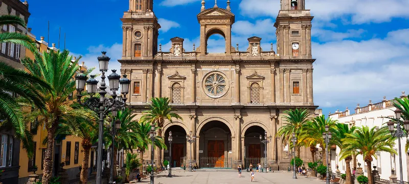 Historia y arquitectura se mezclan en Las Palmas de Gran Canaria