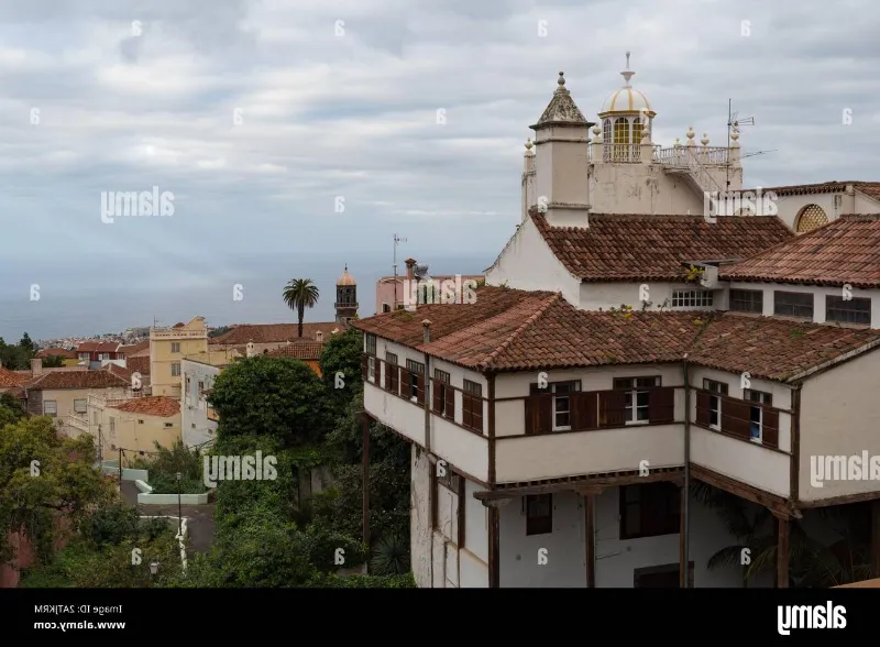 La arquitectura colonial en el centro histórico de La Orotava