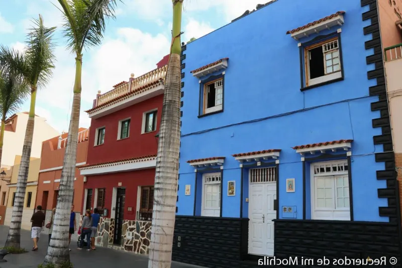 Los impresionantes edificios coloniales de Puerto de la Cruz