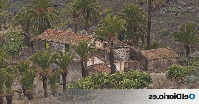 La arquitectura de las antiguas haciendas canarias