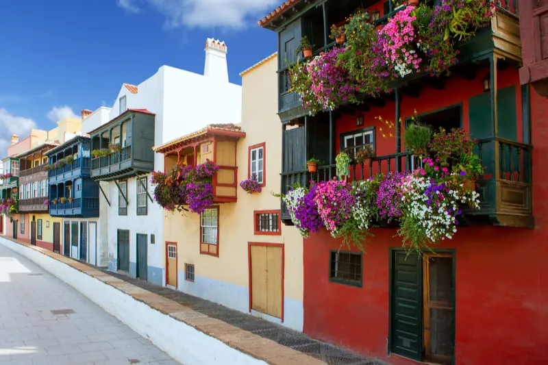 La arquitectura colonial en la costa de La Palma