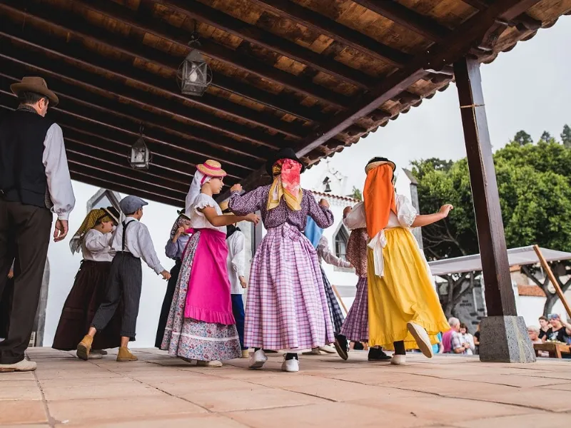 La música y la danza en la cultura guanche